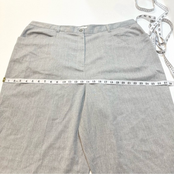 Jones New York Sport Women's Gray Trousers Grey Pants Size 24W NWT [B35#70] - Picture 10 of 13
